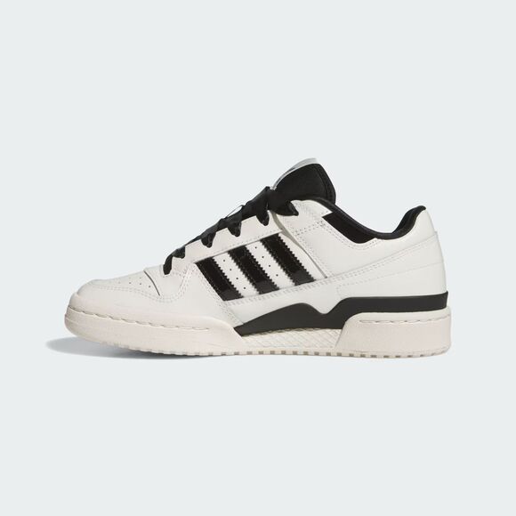 7W - [NEW] Women's adidas Forum Low CL Shoes 'White' JR0499 - Picture 6 of 8